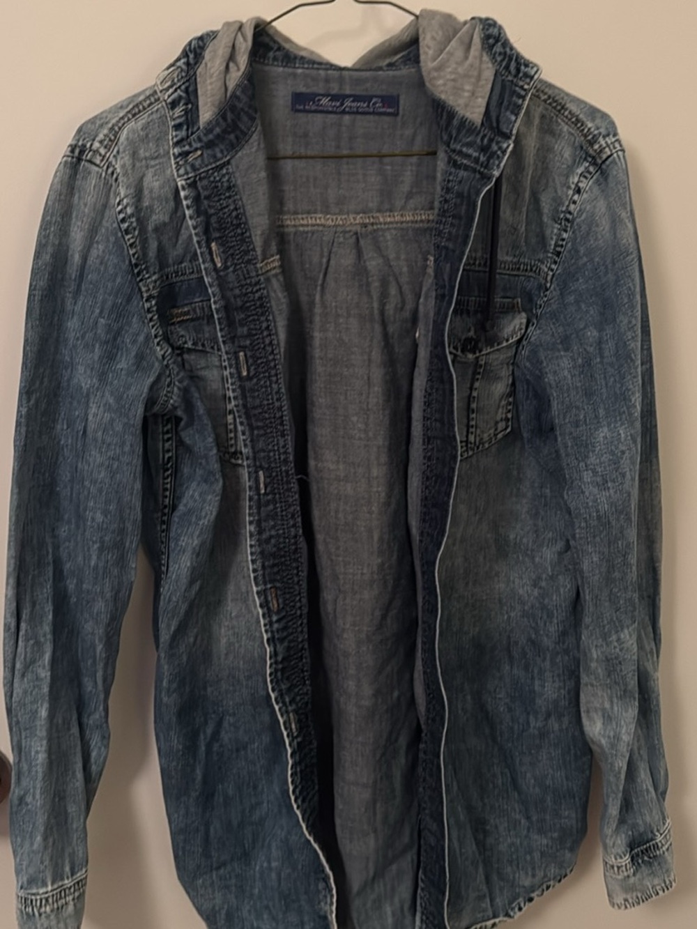 Mavi Light Blue Denim Jacket